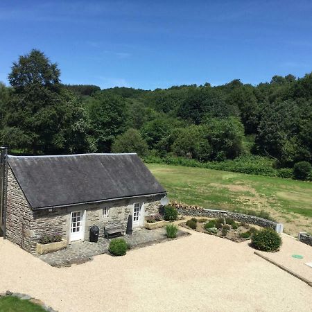 Gite Moulin Du Squiriou Berrien Bagian luar foto