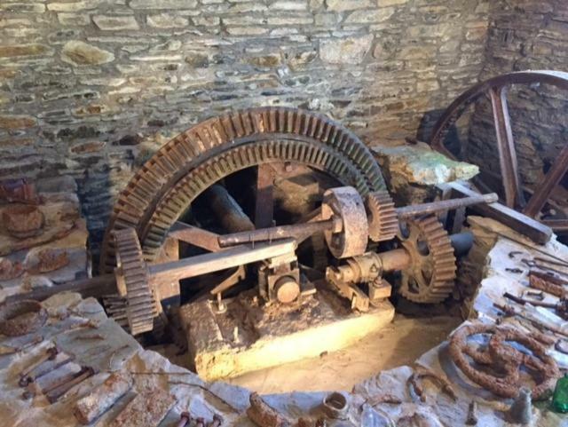 Gite Moulin Du Squiriou Berrien Bagian luar foto